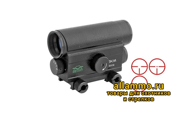 x_dcaa4a2b.jpg Коллиматорный прицел ПКМ 1х25 на Weaver