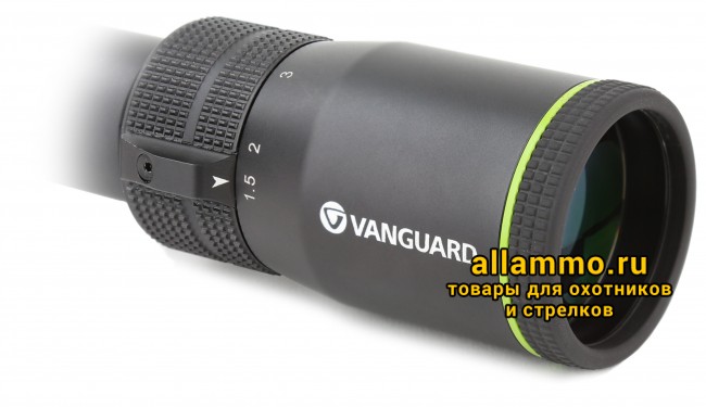 Прицел Vanguard Endeavor RS IV 1.5-6x42 G