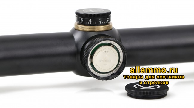 Прицел Vanguard Endeavor RS IV 1.5-6x42 G