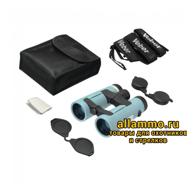 Бинокль Veber Nature Russia 10x42 Крым