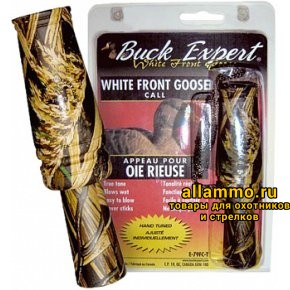 Манок Buck Expert на белолобого гуся (базар)