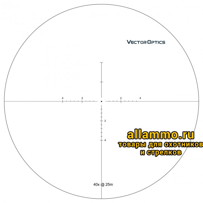 Оптический прицел Vector Optics Sentinel-X 10-40x50 SFP кольца 30мм