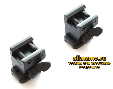 37745 5252-40067 Быстросъемные стойки MAK под LM-призму с основаниями на Antonio Zoli 1900