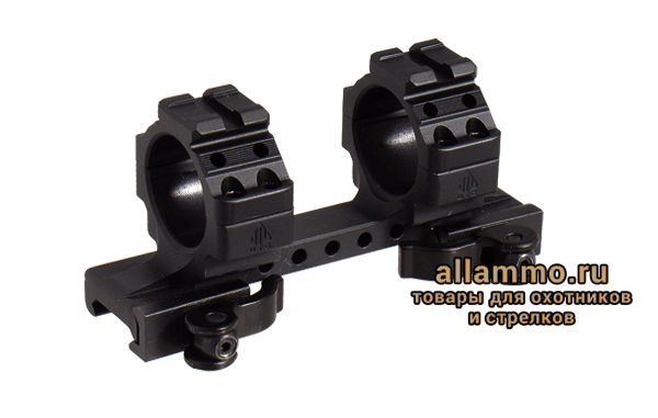 M3B40090R2_PRO_01.gif M1B35070R2 Кронштейн LEAPERS быстросъемный с кольцами 25,4 мм