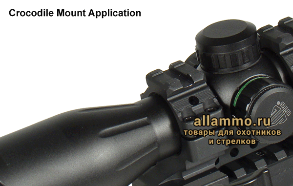 70671.5000.gif M1B35070R2 Кронштейн LEAPERS быстросъемный с кольцами 25,4 мм