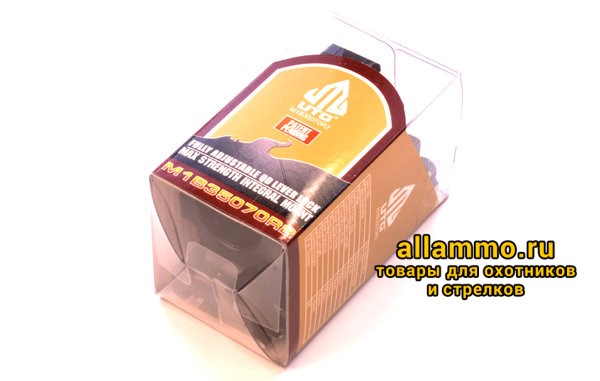 70674.5000.jpg M1B35070R2 Кронштейн LEAPERS быстросъемный с кольцами 25,4 мм