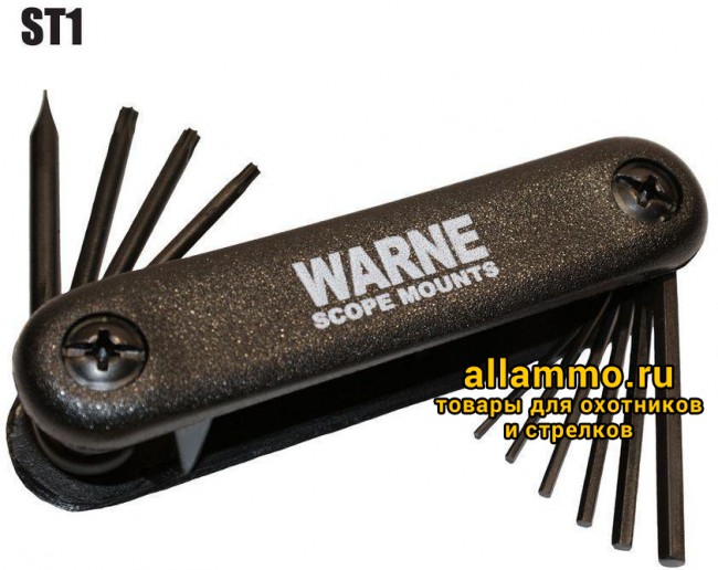 Отвёртка универсальная Warne ST1