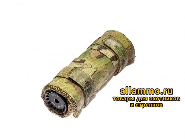 IMG_7320 Термостойкий чехол Bad Gringo для ДТК Alfa Arms (Multicam Special)