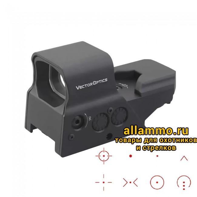 Коллиматорный прицел Vector Optics OMEGA 1x39x27 (SCRD-04SI)