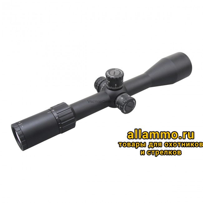 Оптический прицел Vector Optics Taurus 6-24x50 SFP HD HT кольца 30мм