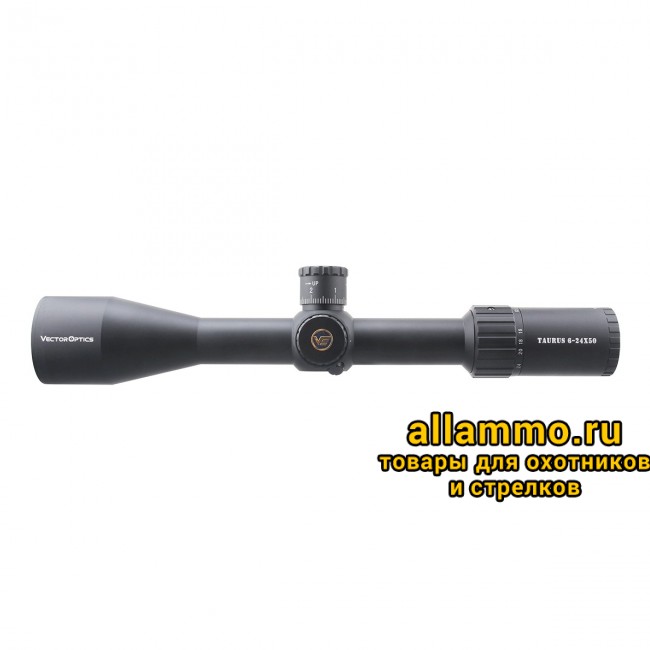 Оптический прицел Vector Optics Taurus 6-24x50 SFP HD HT кольца 30мм
