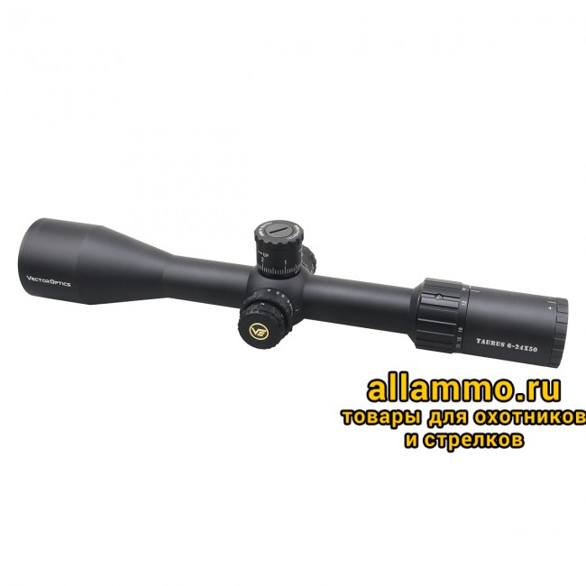 Оптический прицел Vector Optics Taurus 6-24x50 SFP HD HT кольца 30мм