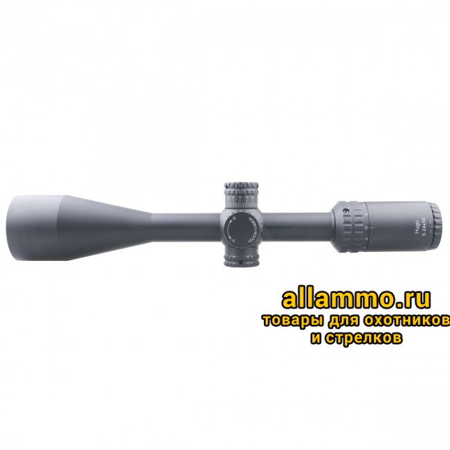 Оптический прицел Vector Optics Hugo 6-24x50 SFP кольца 25,4мм