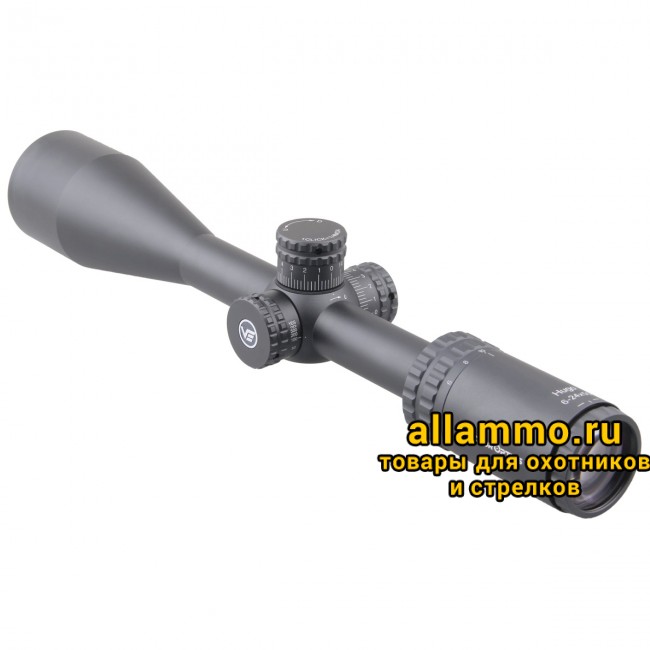 Оптический прицел Vector Optics Hugo 6-24x50 SFP кольца 25,4мм