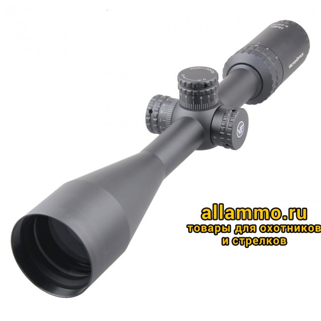 Оптический прицел Vector Optics Hugo 6-24x50 SFP кольца 25,4мм