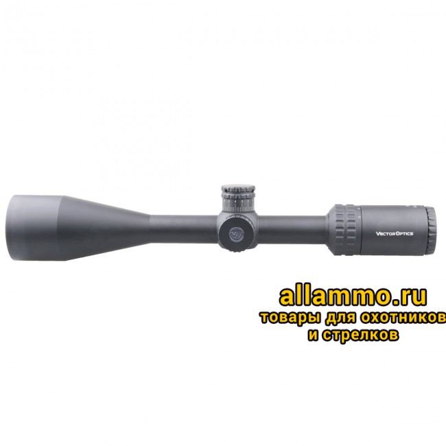 Оптический прицел Vector Optics Hugo 6-24x50 SFP кольца 25,4мм