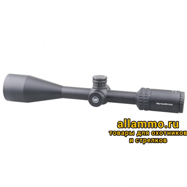 Оптический прицел Vector Optics Hugo 6-24x50 SFP кольца 25,4мм