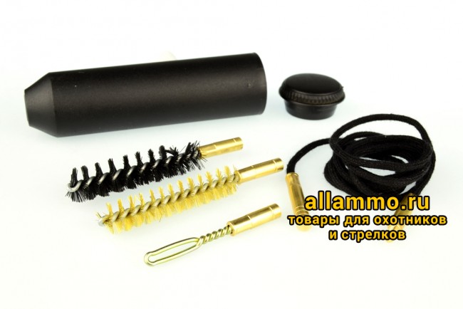 Набор для чистки в мини-пенале Stil Crin 81 на калибр 9 мм