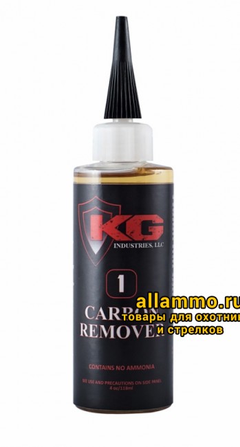 952e08e99a83c1b28ddd5610fefd9950.jpg Средство Kal-Gard KG-1 CARBON REMOVER - от порох. нагара и углерод. отложений, без аммиака, без запаха,118мл