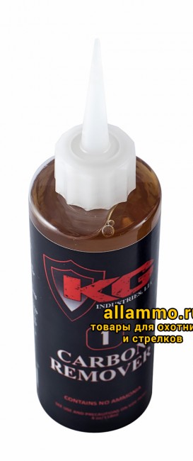 95d2011a5a559cfccd08102d30fedbfd.jpg Средство Kal-Gard KG-1 CARBON REMOVER - от порох. нагара и углерод. отложений, без аммиака, без запаха,118мл