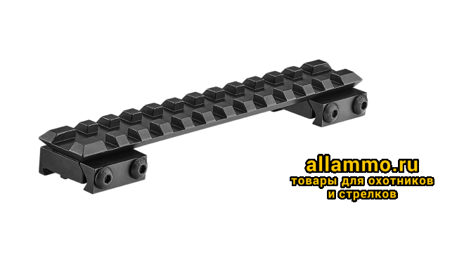 (No.68/2) Единое основание KOZAP Picatinny на CZ-527 L=100мм
