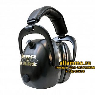 0ec3ffaed45c33813a470156403279ce.jpg Наушники активные Pro Ears Gold II, NRR26dB, стерео + мягкий обод (PEG2SMB)