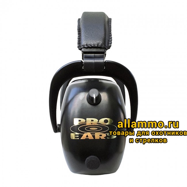 492588b43a819e8e7304e79038cb4d1d.jpg Наушники активные Pro Ears Gold II, NRR26dB, стерео + мягкий обод (PEG2SMB)
