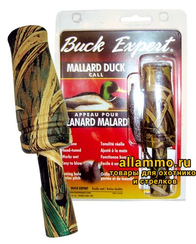 Манок Buck Expert на утку (камуфляжный)