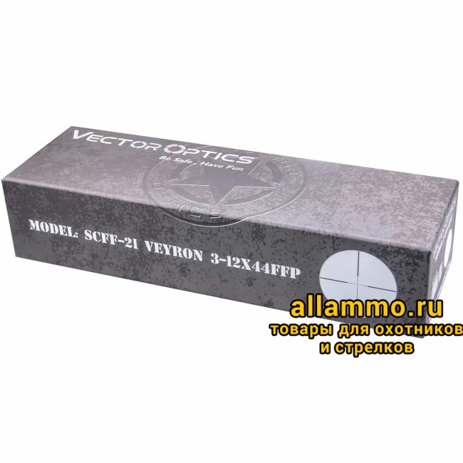 Оптический прицел Vector Optics Veyron 3-12x44 FFP кольца 30мм