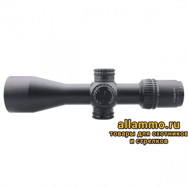 Оптический прицел Vector Optics Veyron 3-12x44 FFP кольца 30мм