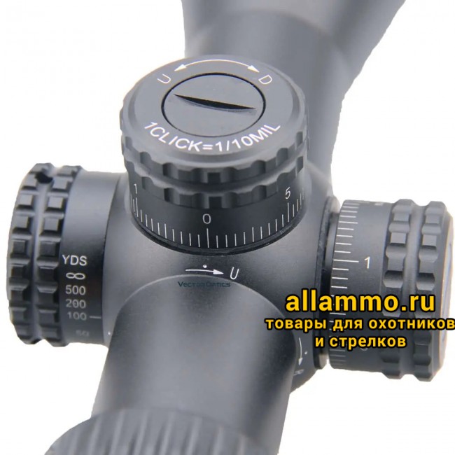 Оптический прицел Vector Optics Veyron 3-12x44 FFP кольца 30мм