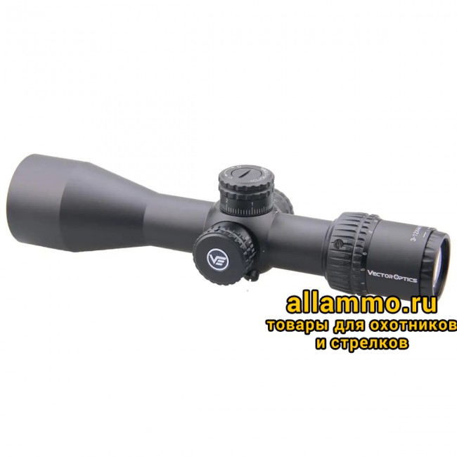 Оптический прицел Vector Optics Veyron 3-12x44 FFP кольца 30мм