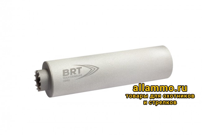 Реактивный ДТКП закрытого типа BRT Барс М для АК-74/Сайга-МК, кал. 5,45/223 (180мм, резьба M24х1,5R, п/п 7,5мм, ⌀ 50мм)