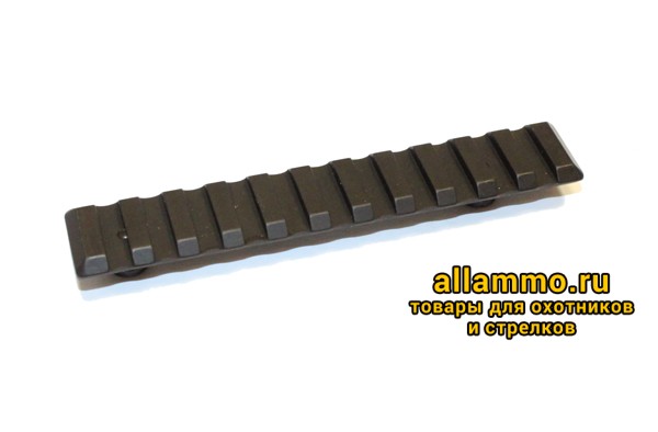 25989 120.85.11-5000-0 Планка МАК Weaver/Picatinny без центральной проточки на единые основания МАК и MAK-flex E=85мм