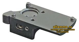 39154 10400-015090 Быстросъемный кронштейн HENNEBERGER для установки прицела DOCTER Sight II+ на призму 15 мм Германия