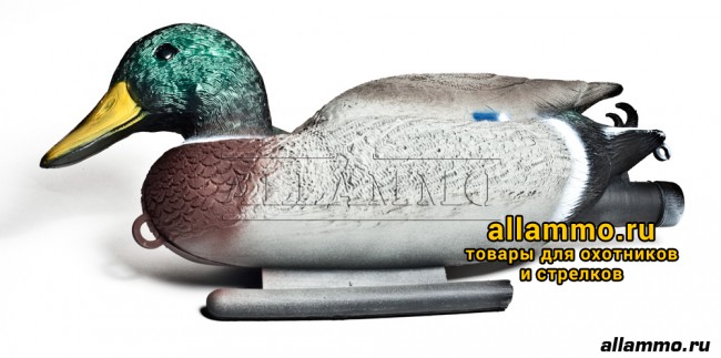 79 Чучело Кряквы SPORT PLAST (складной мягкий пластик) селезень (FLFO 01)