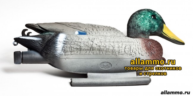 01 Чучело Кряквы SPORT PLAST (складной мягкий пластик) селезень (FLFO 01)
