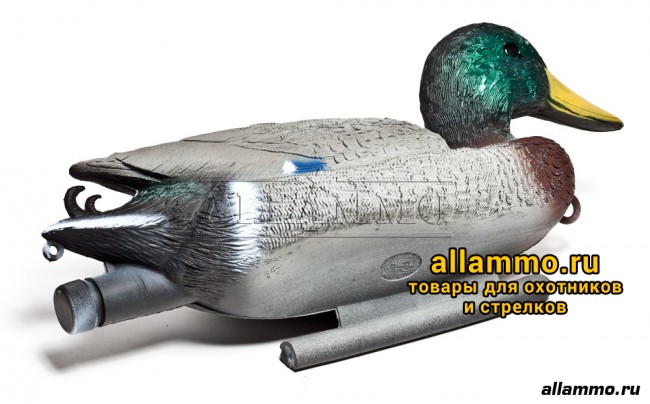 35 Чучело Кряквы SPORT PLAST (складной мягкий пластик) селезень (FLFO 01)