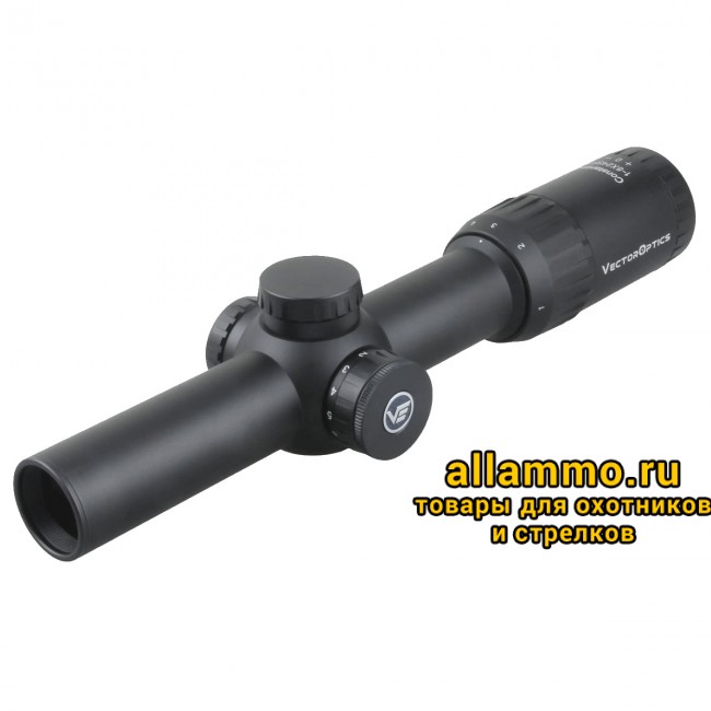 Оптический прицел Vector Optics Constantine 1-8x24 SFP кольца 30мм
