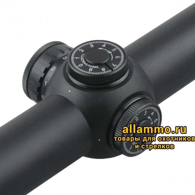 Оптический прицел Vector Optics Constantine 1-8x24 SFP кольца 30мм