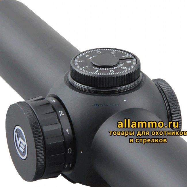 Оптический прицел Vector Optics Constantine 1-8x24 SFP кольца 30мм