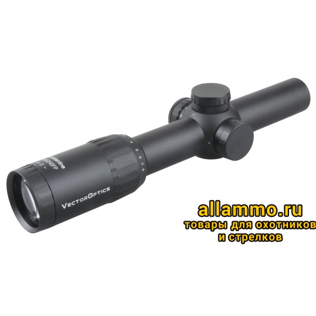 Оптический прицел Vector Optics Constantine 1-8x24 SFP кольца 30мм