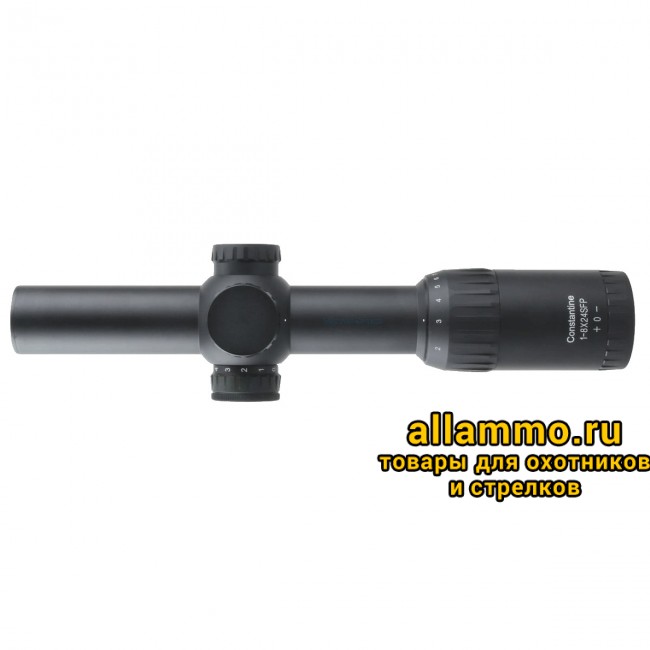 Оптический прицел Vector Optics Constantine 1-8x24 SFP кольца 30мм