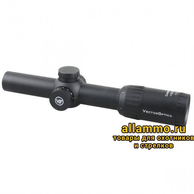 Оптический прицел Vector Optics Constantine 1-8x24 SFP кольца 30мм