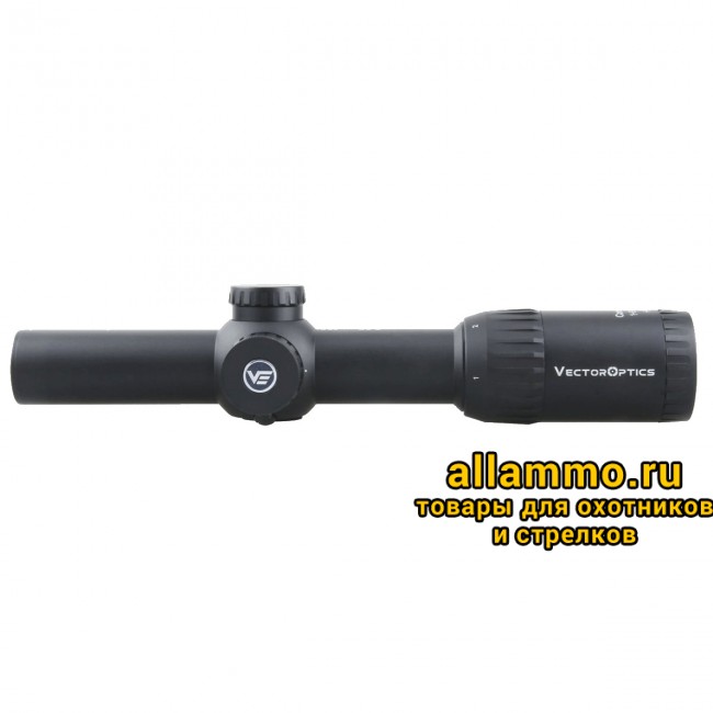 Оптический прицел Vector Optics Constantine 1-8x24 SFP кольца 30мм