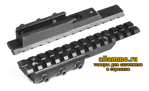 Кронштейн Weaver ИЖ-18МН ЭСТ-Тула стальной