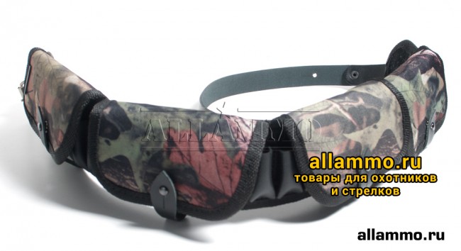 (29011) Патронташ Corex закрытый 24 патрона 12к камуфляж 