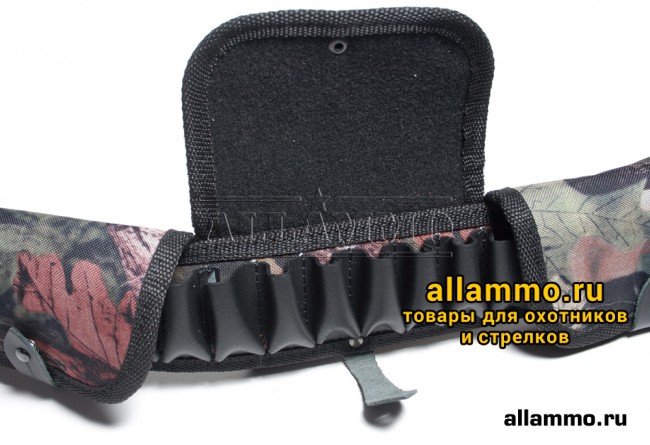 (29011) Патронташ Corex закрытый 24 патрона 12к камуфляж 