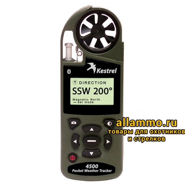 Портативная метеостанция (анемометр) Kestrel 4500 TAN Night Vision Bluetooth