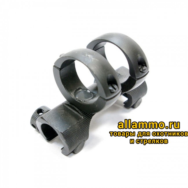 1668.750x0.jpg Кронштейн ЭСТ-Тула Т 5,4 (Тайга) кольца 25,4мм на ласточкин хвост 5,4мм